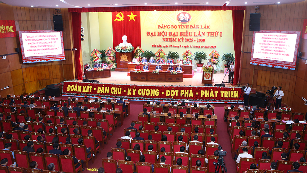 Quang cảnh Đại hội.